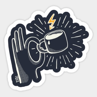 Coffee Jolt Sticker